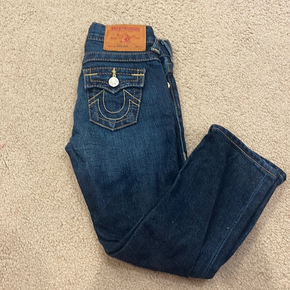 True religion Boys Jack bootcut jeans